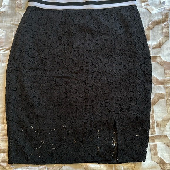 project RUNWAY Dresses & Skirts - Project Runway lace size 14 skirt with lining.